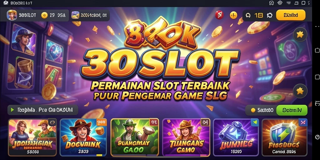 Tampilan menarik dari permainan slot di 380SLOT.