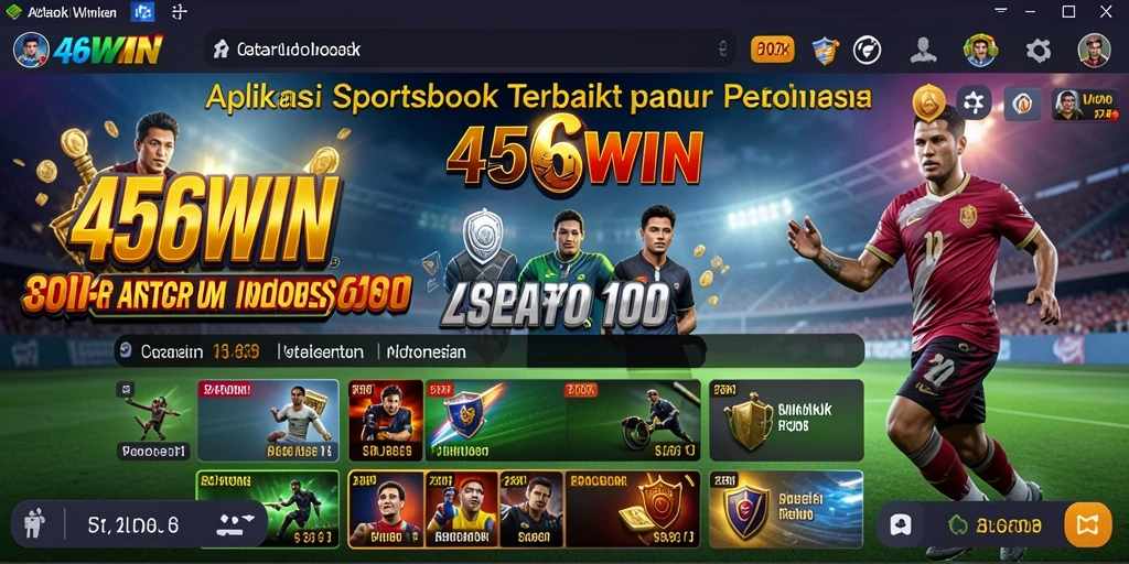 Tampilan menarik dari gameplay Sportsbook di 456WIN.