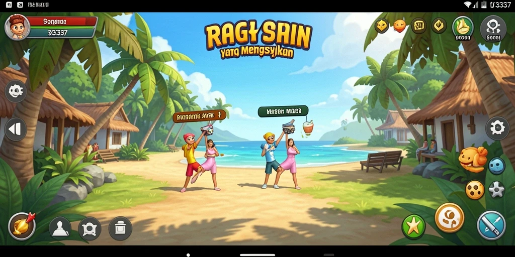 Tampilan gameplay 93337 yang menarik dan menghibur.