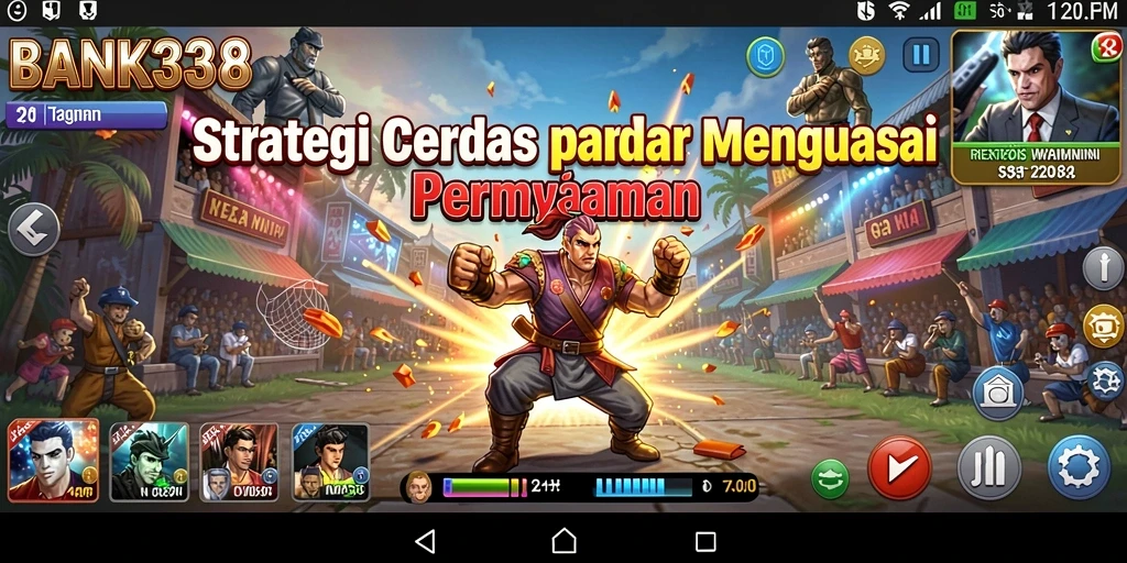 Gameplay strategis yang menarik dan menantang di BANK338.