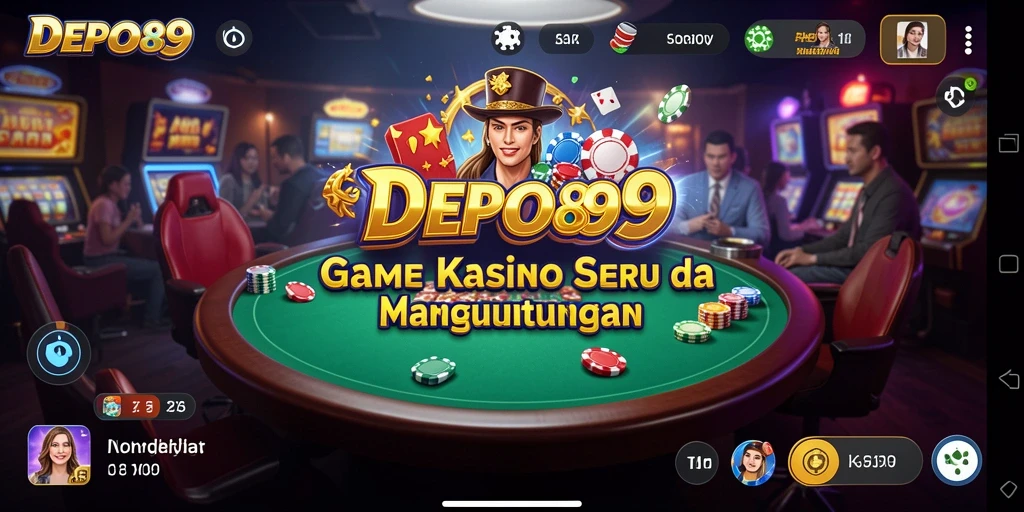 Tampilan gameplay seru dan menarik dari DEPO89 di layar ponsel.