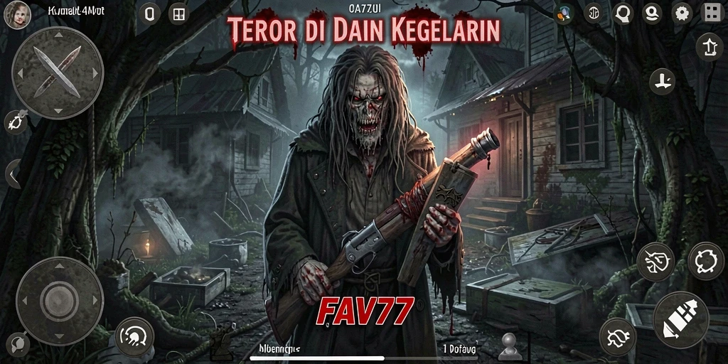 Tampilan gameplay FAV77 yang memukau dan menyeramkan.