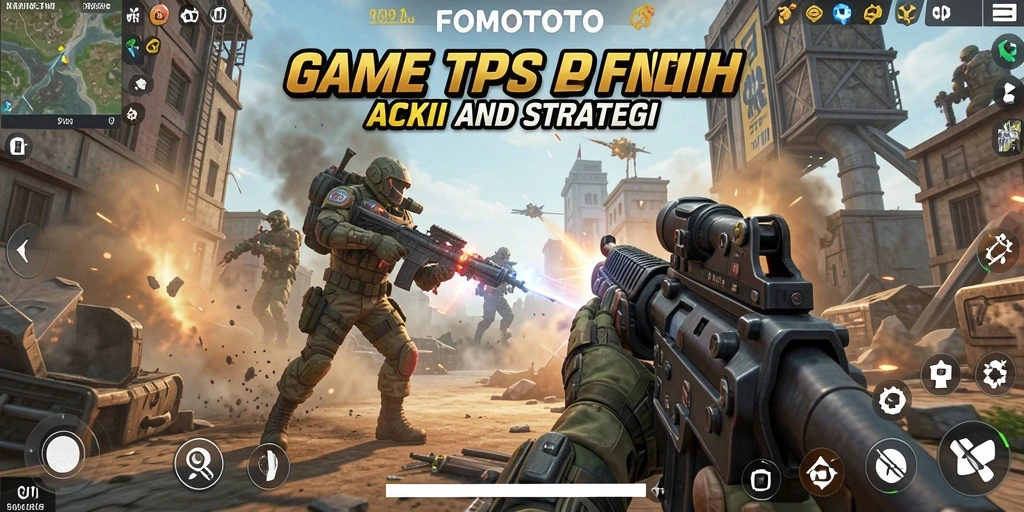 Tampilan menarik gameplay FOMOTOTO dengan aksi pertempuran yang seru.