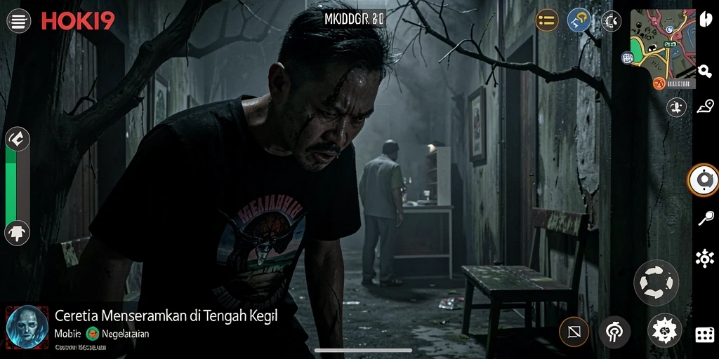 Gameplay HOKI9 yang menegangkan dengan elemen Horror yang kuat.