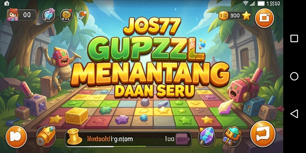 Gameplay menantang dalam JOS77 yang membuat ketagihan.