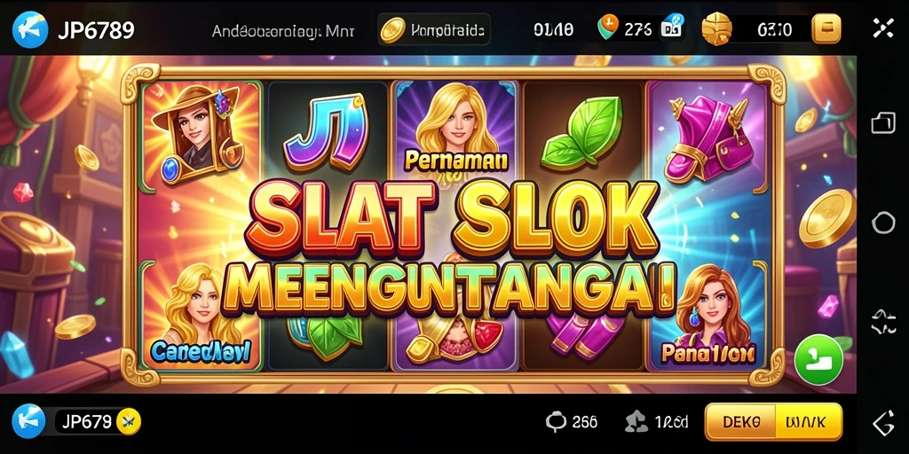 Tampilan menarik dari gameplay <strong>JP6789</strong> yang memukau dan menghibur.