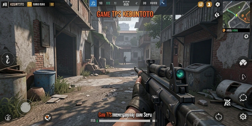 Tampilan gameplay KEBUNTOTO yang menegangkan dan seru.