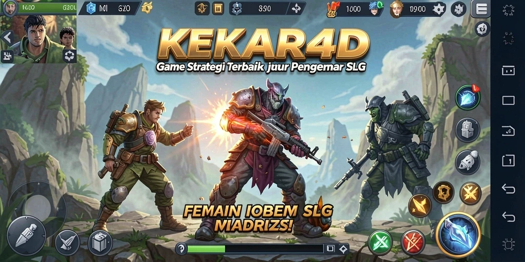 Gameplay seru dan strategi mendalam dalam KEKAR4D.