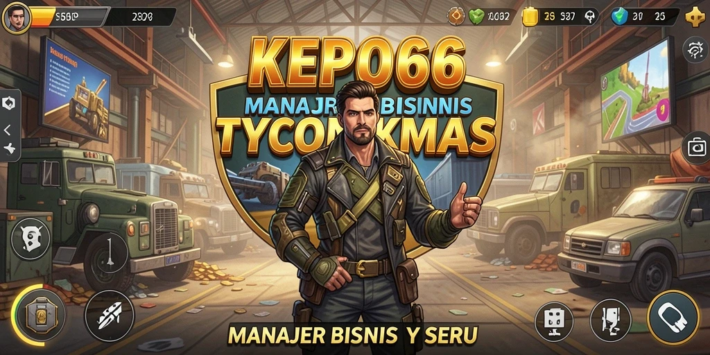 Gameplay seru dan strategi bisnis di KEPO66.