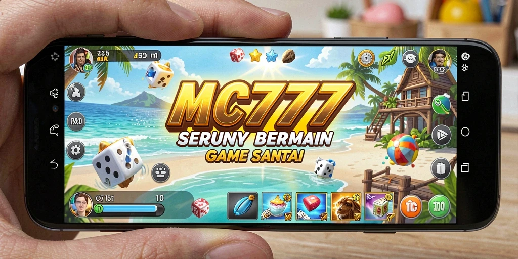 Tampilan screenshot MC777 menampilkan gameplay yang mengasyikkan dan menarik.