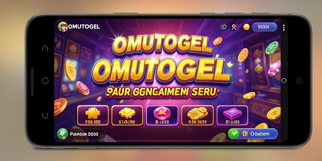 Screenshot gameplay OMUTOGEL menampilkan pengalaman Slot yang menarik dan seru.