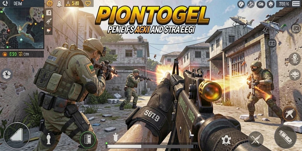 Gameplay PIONTOGEL yang seru dan mendebarkan.