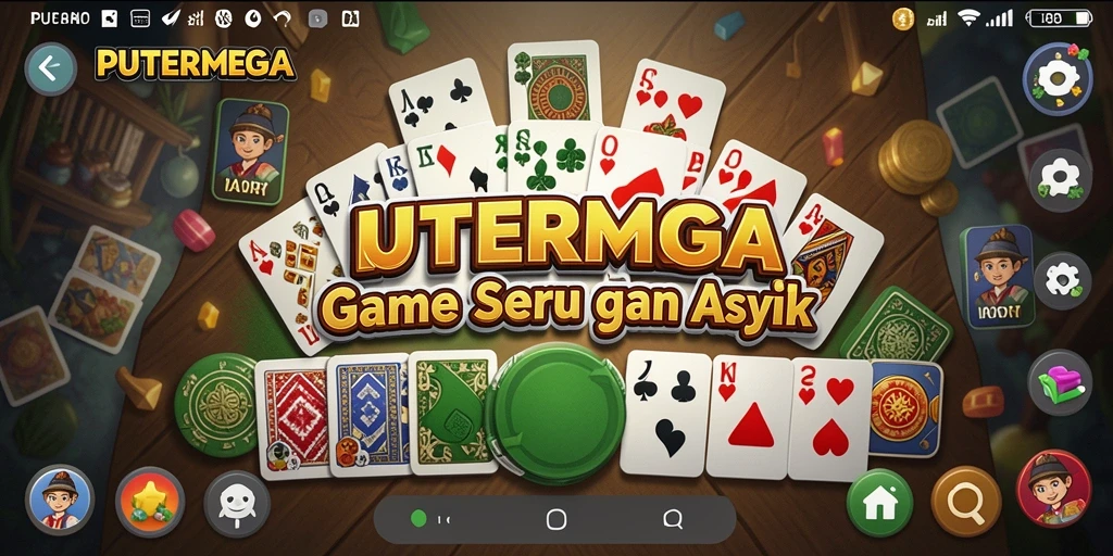 Tampilan gameplay seru dari PUTERMEGA yang penuh strategi.