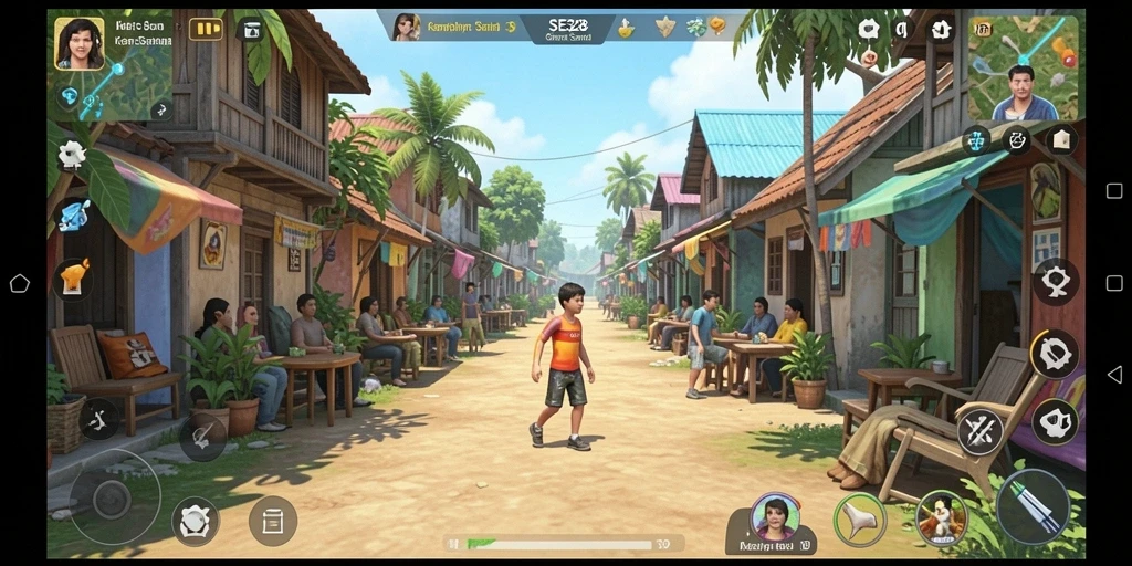 Tampilan gameplay SE328 yang menarik dan mengasyikkan.