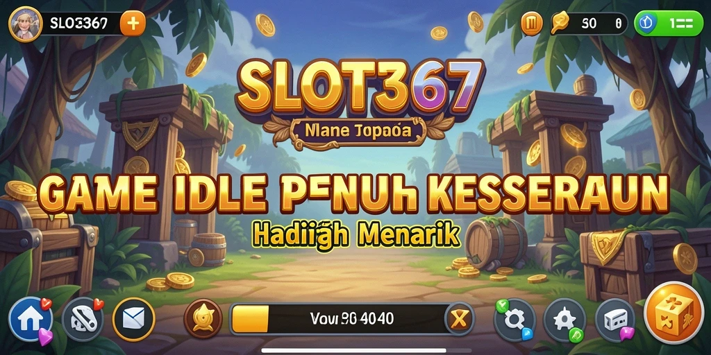 Tampilan gameplay SLOT367 yang menarik dan menyenangkan.