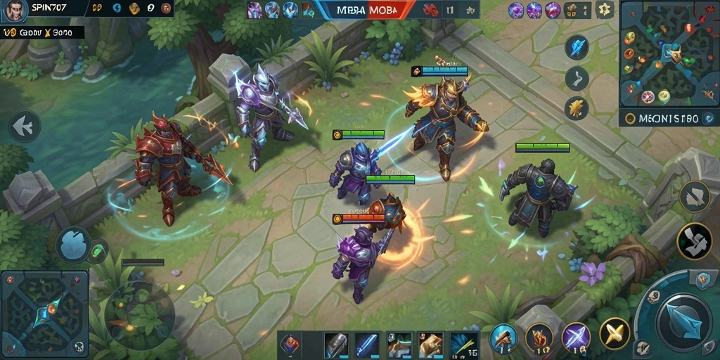 Tampilkan gameplay seru dalam SPIN707 dengan pertempuran yang mengasyikkan.