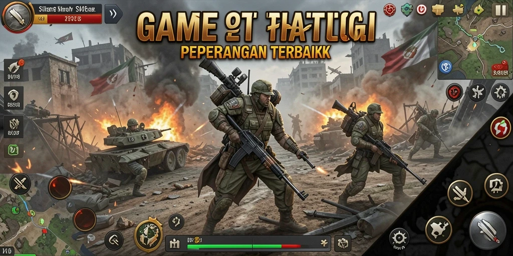 Tampilan gameplay menarik dan dinamis dari SVIP6.