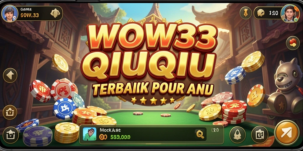 Gameplay seru WOW33 dengan tampilan grafis yang menarik.